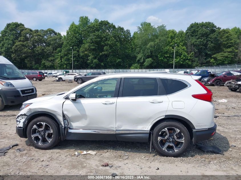 2019 HONDA CR-V TOURING - 7FARW1H97KE004988