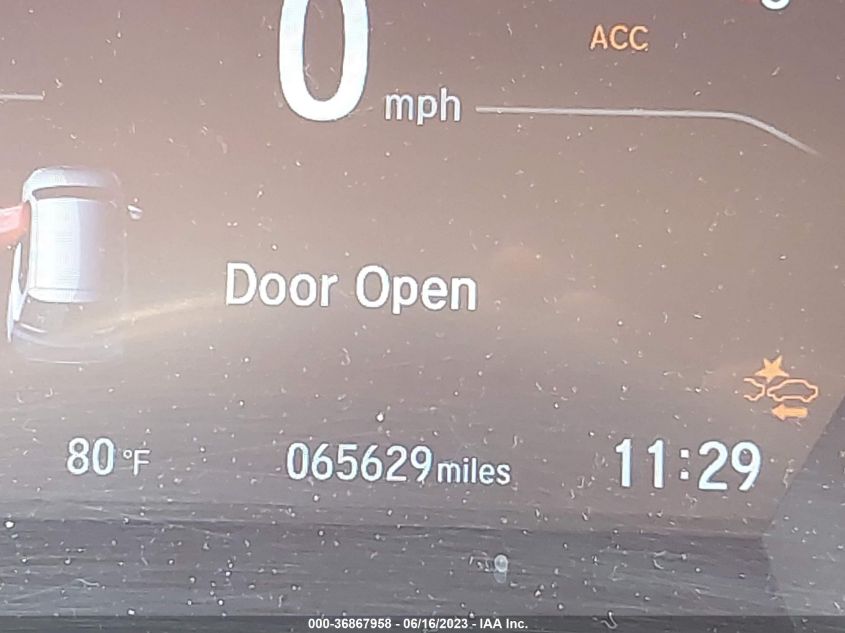 2019 HONDA CR-V TOURING - 7FARW1H97KE004988