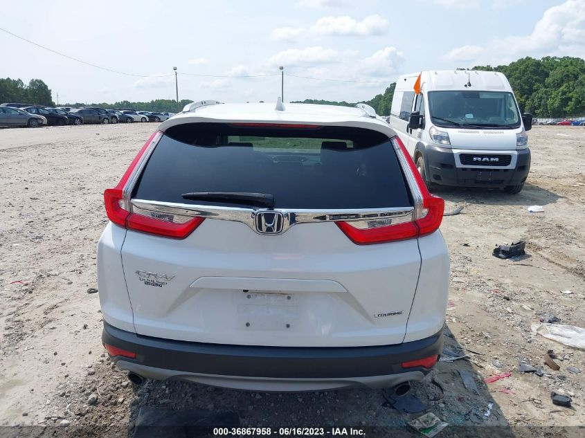 2019 HONDA CR-V TOURING - 7FARW1H97KE004988