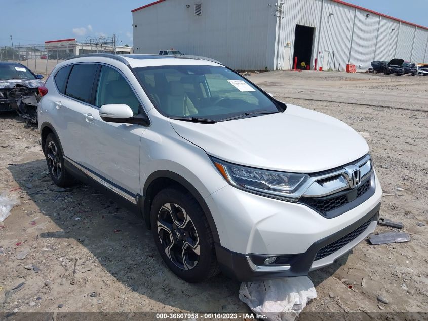 2019 HONDA CR-V TOURING - 7FARW1H97KE004988