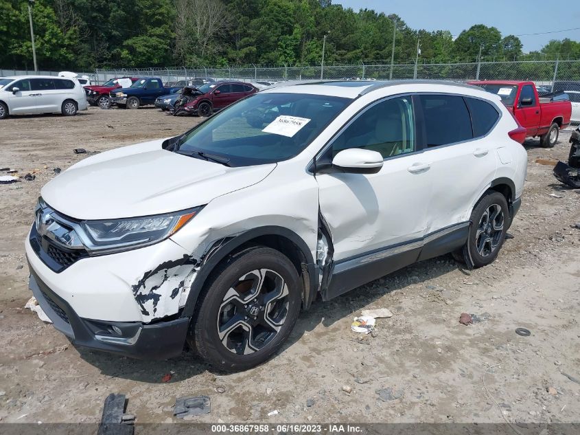 2019 HONDA CR-V TOURING - 7FARW1H97KE004988