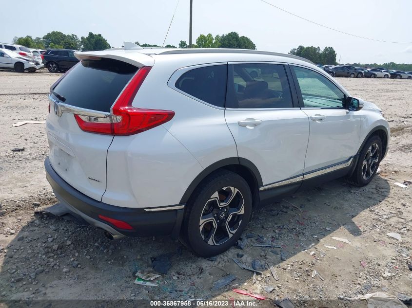2019 HONDA CR-V TOURING - 7FARW1H97KE004988