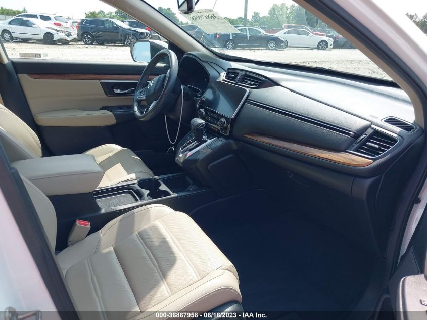 2019 HONDA CR-V TOURING - 7FARW1H97KE004988