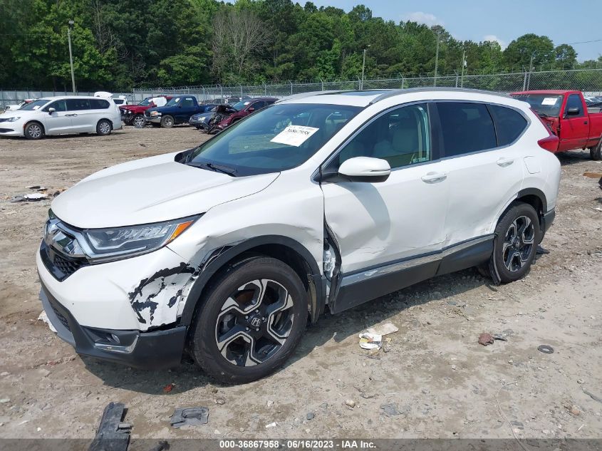 2019 HONDA CR-V TOURING - 7FARW1H97KE004988