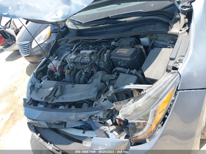 VIN: 5YFEPRAE5LP105322 2020 TOYOTA COROLLA LE