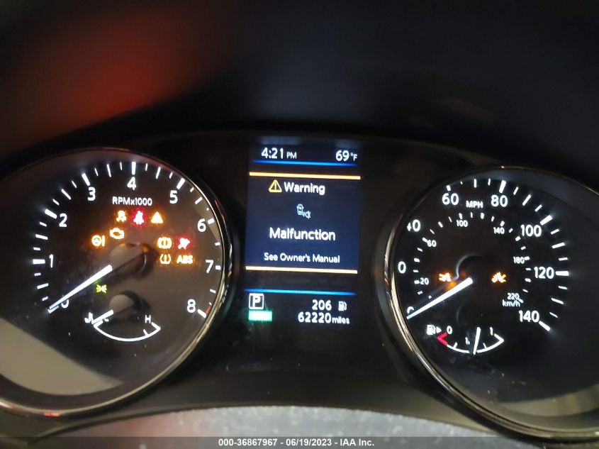 2019 NISSAN ROGUE SV - JN8AT2MV3KW370196
