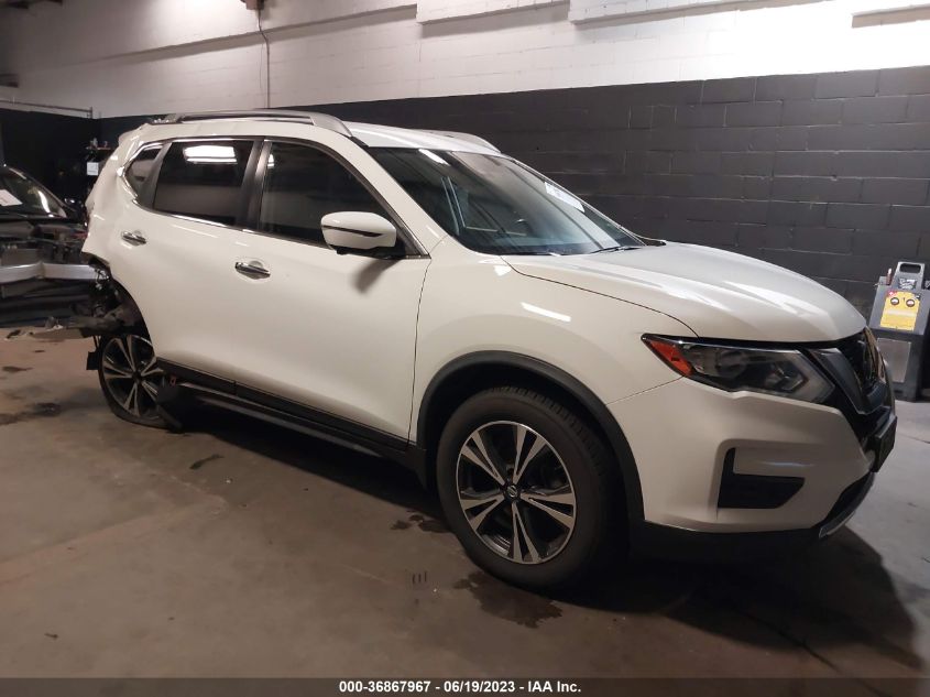 2019 NISSAN ROGUE SV - JN8AT2MV3KW370196
