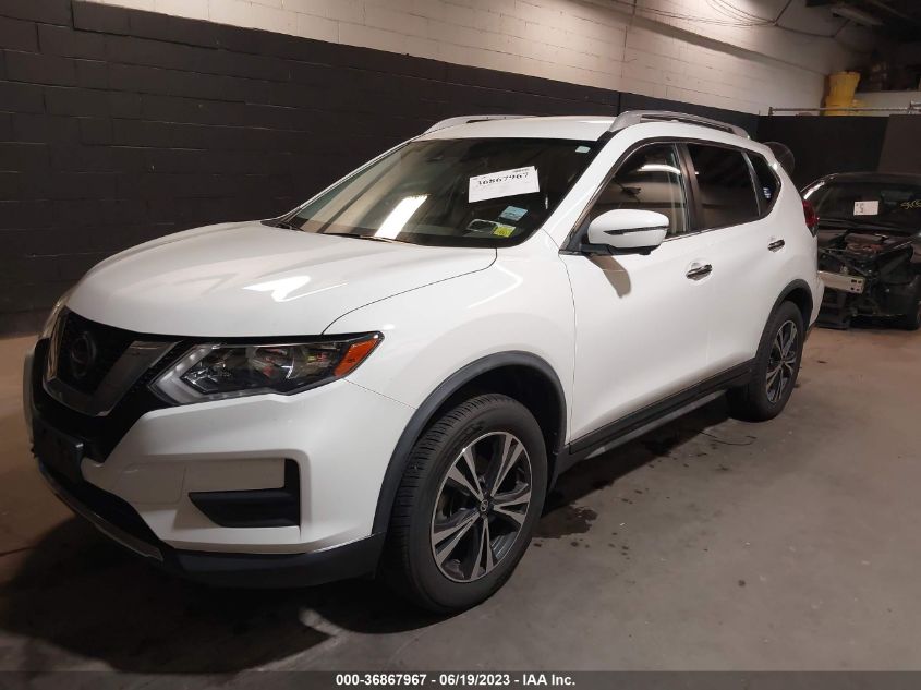 2019 NISSAN ROGUE SV - JN8AT2MV3KW370196