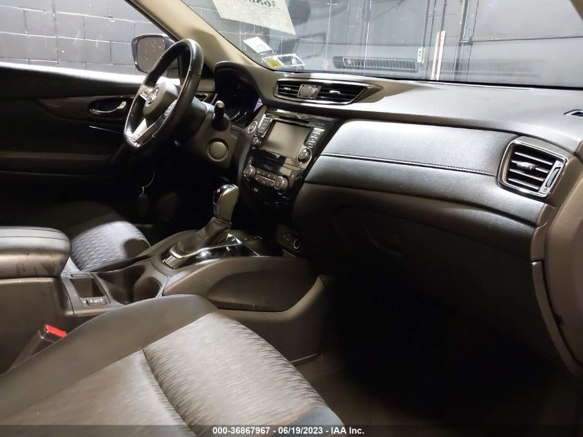2019 NISSAN ROGUE SV - JN8AT2MV3KW370196