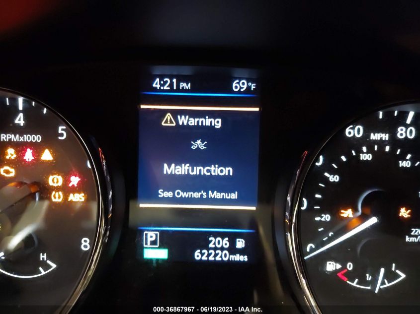 2019 NISSAN ROGUE SV - JN8AT2MV3KW370196