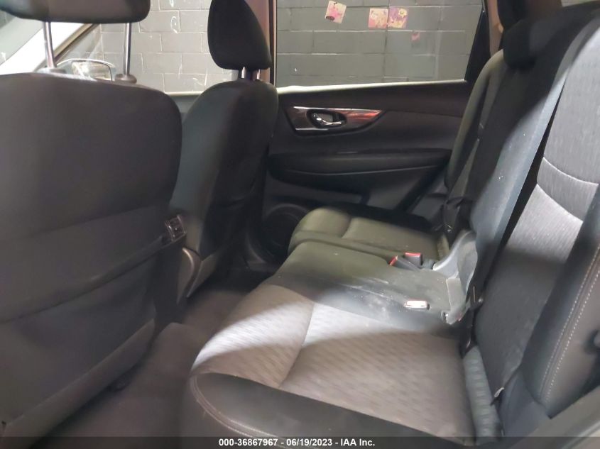 2019 NISSAN ROGUE SV - JN8AT2MV3KW370196