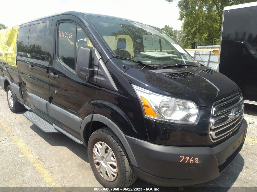 1FBZX2ZM4HKA25735 FORD TRANSIT WAGON XL/XLT 2017