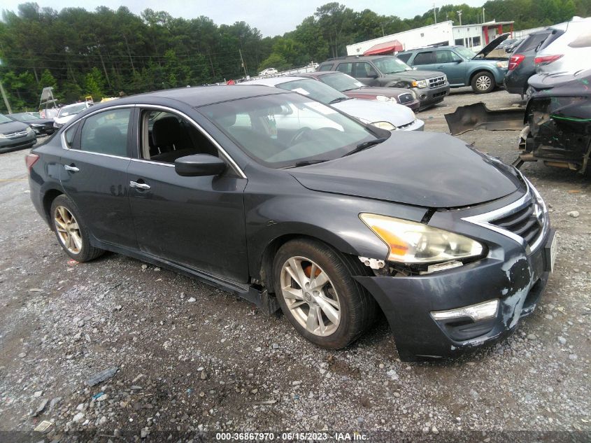 2013 NISSAN ALTIMA 2.5 SV - 1N4AL3AP7DN413735