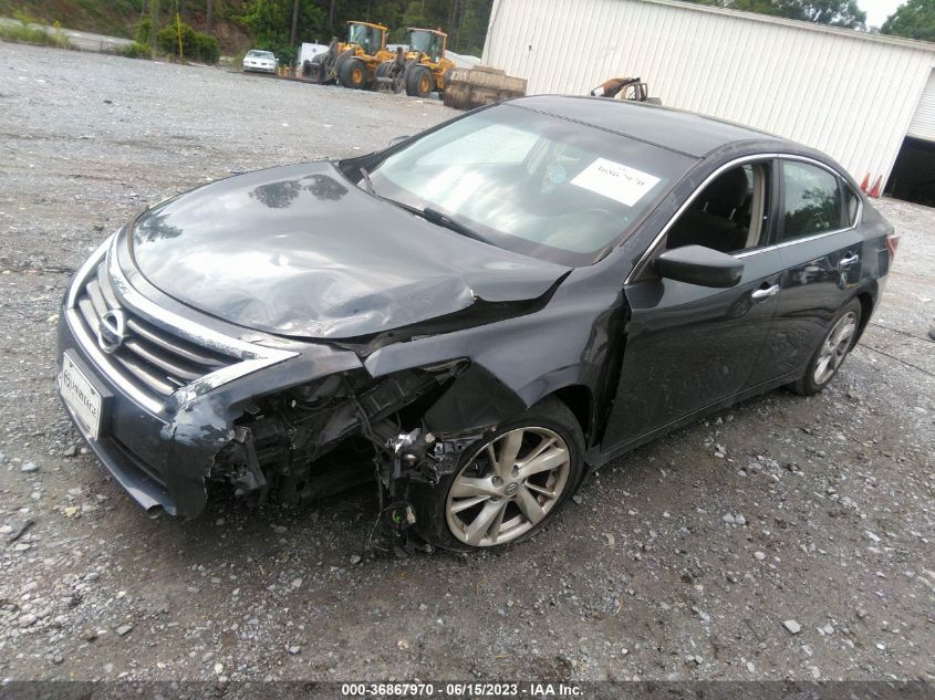 2013 NISSAN ALTIMA 2.5 SV - 1N4AL3AP7DN413735