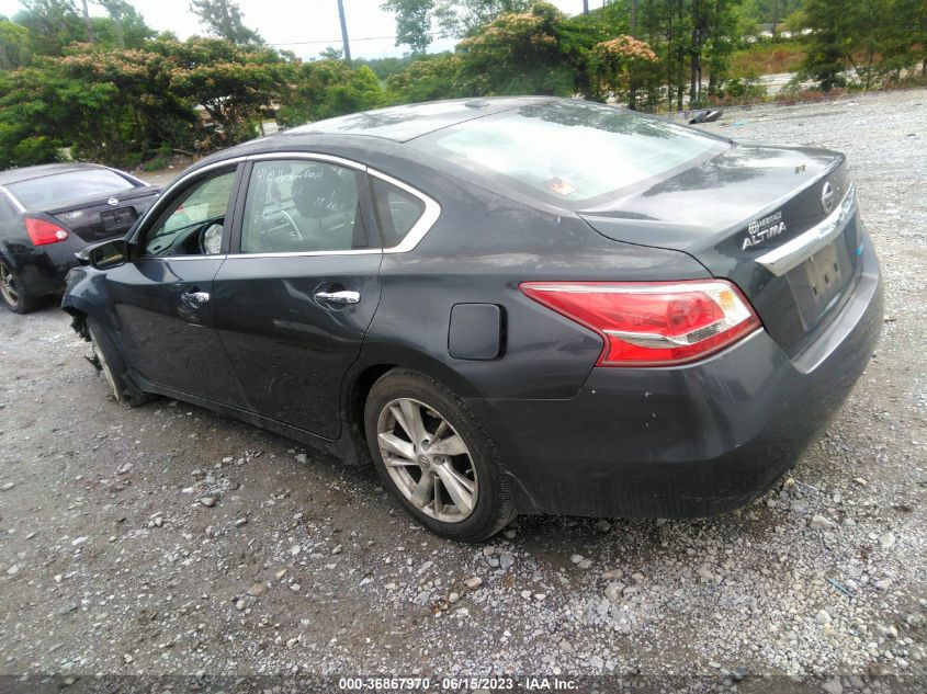 2013 NISSAN ALTIMA 2.5 SV - 1N4AL3AP7DN413735
