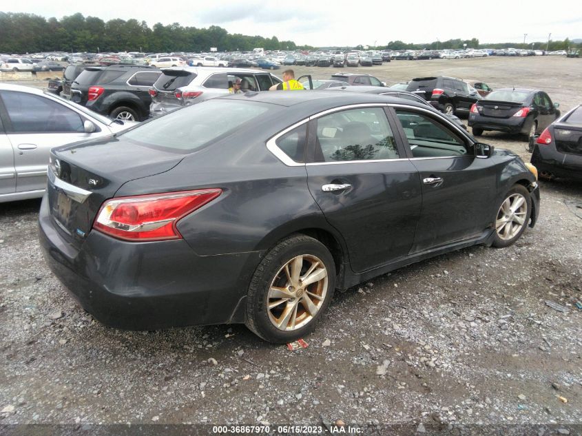 2013 NISSAN ALTIMA 2.5 SV - 1N4AL3AP7DN413735
