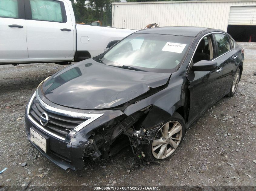 2013 NISSAN ALTIMA 2.5 SV - 1N4AL3AP7DN413735