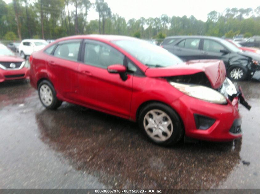 2013 FORD FIESTA SE - 3FADP4BJXDM199335