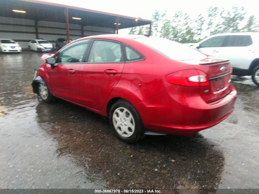 2013 FORD FIESTA SE - 3FADP4BJXDM199335