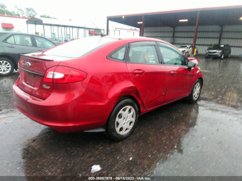2013 FORD FIESTA SE - 3FADP4BJXDM199335