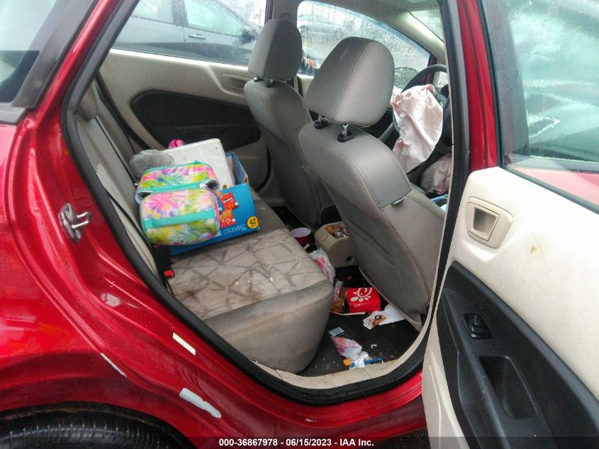 2013 FORD FIESTA SE - 3FADP4BJXDM199335