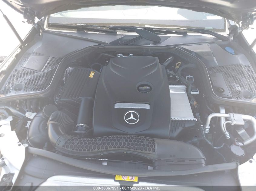 WDDWF4JB4JR321137 2018 MERCEDES-BENZ C-CLASS, photo no. 10