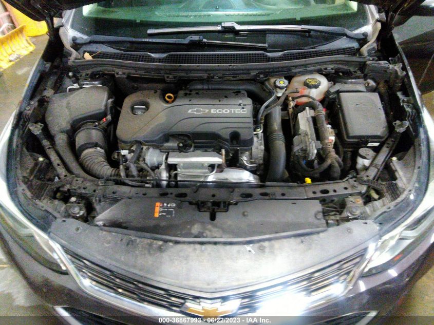 2017 CHEVROLET CRUZE LT - 1G1BE5SM4H7105465