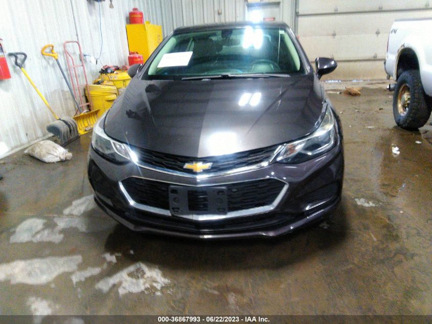 2017 CHEVROLET CRUZE LT - 1G1BE5SM4H7105465