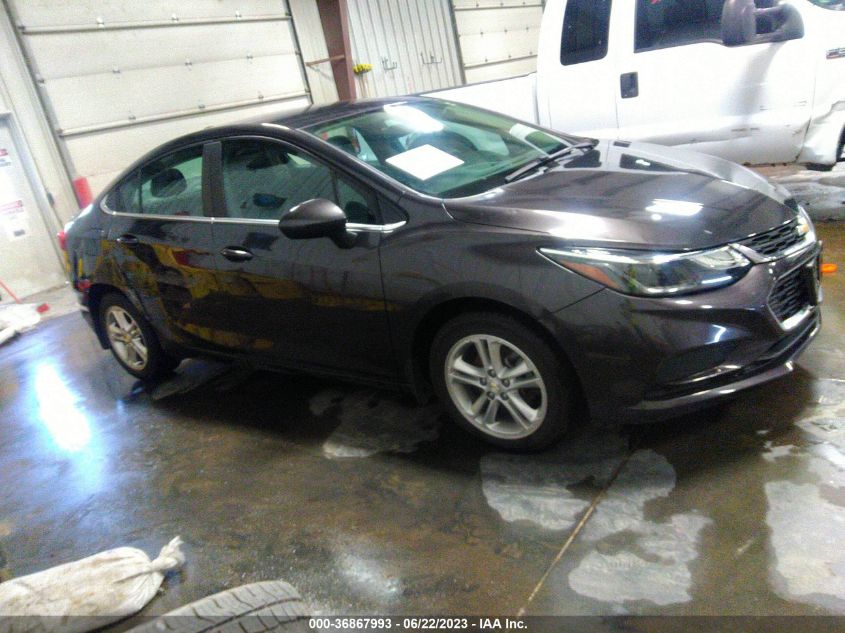 2017 CHEVROLET CRUZE LT - 1G1BE5SM4H7105465