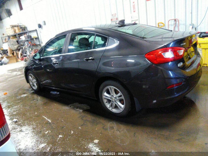 2017 CHEVROLET CRUZE LT - 1G1BE5SM4H7105465