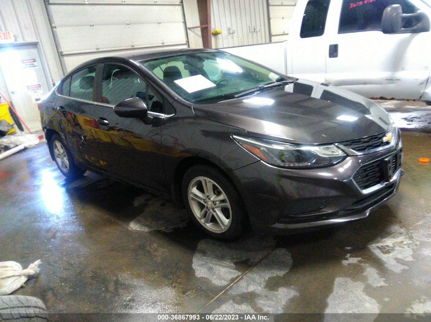 2017 CHEVROLET CRUZE LT - 1G1BE5SM4H7105465