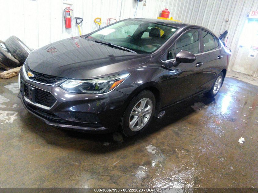 2017 CHEVROLET CRUZE LT - 1G1BE5SM4H7105465