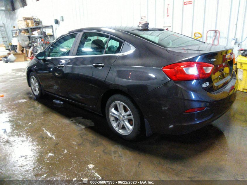 2017 CHEVROLET CRUZE LT - 1G1BE5SM4H7105465