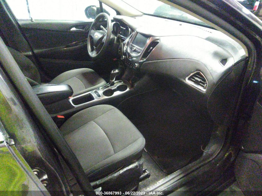 2017 CHEVROLET CRUZE LT - 1G1BE5SM4H7105465