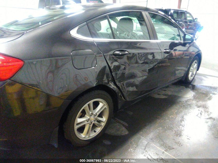 2017 CHEVROLET CRUZE LT - 1G1BE5SM4H7105465