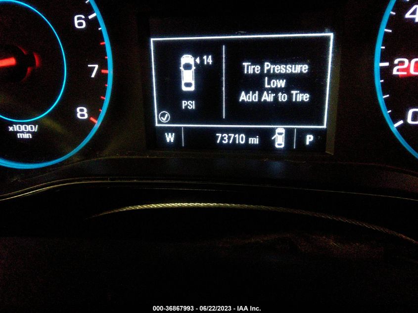 2017 CHEVROLET CRUZE LT - 1G1BE5SM4H7105465