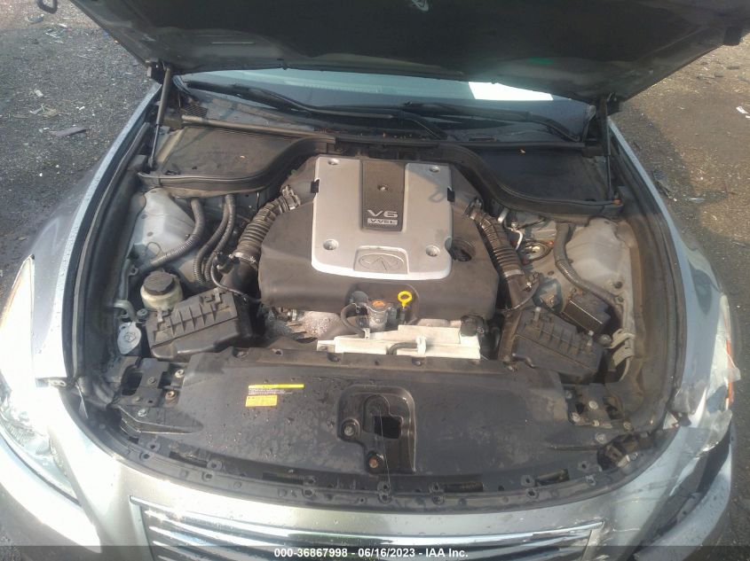 2013 INFINITI G37 CONVERTIBLE BASE JN1CV6FE6DM770547