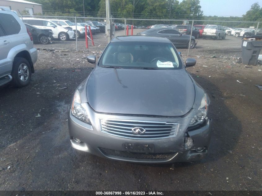 2013 INFINITI G37 CONVERTIBLE BASE JN1CV6FE6DM770547