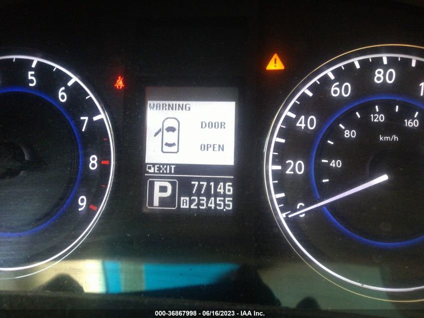 2013 INFINITI G37 CONVERTIBLE BASE JN1CV6FE6DM770547