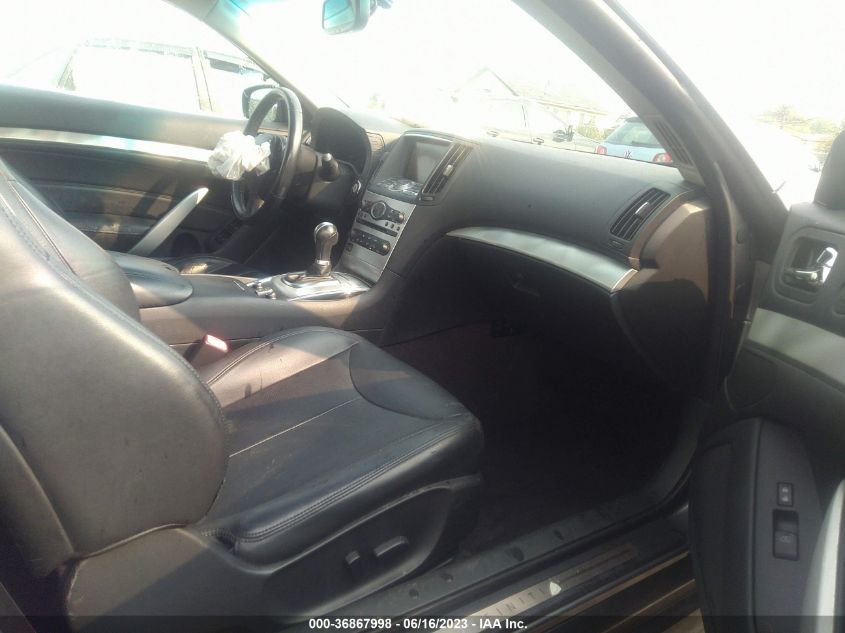 2013 INFINITI G37 CONVERTIBLE BASE JN1CV6FE6DM770547
