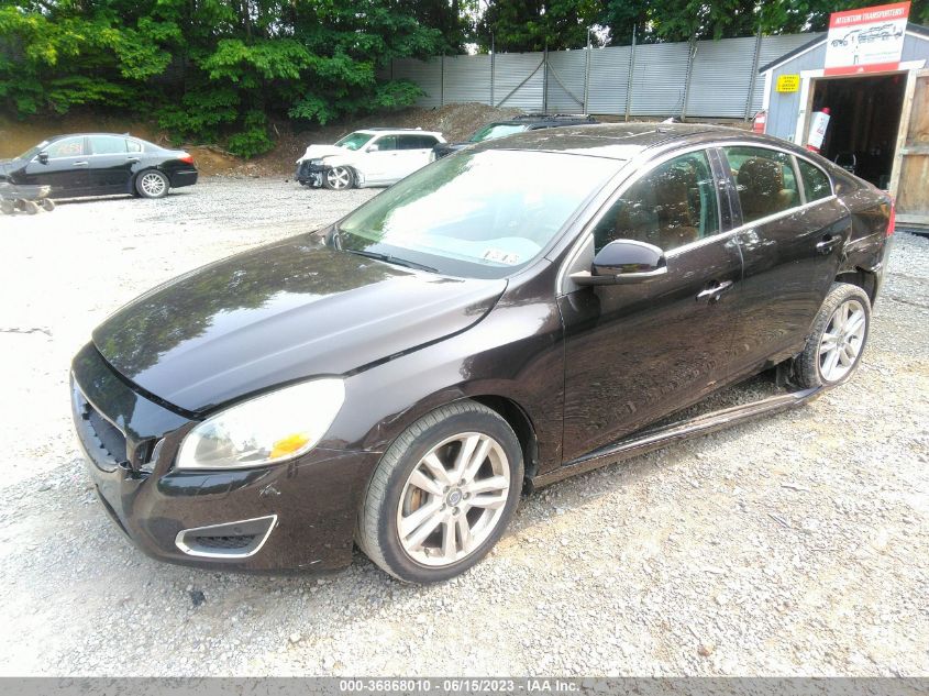 2013 VOLVO S60 T5 - YV1612FH8D2199108