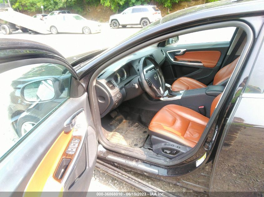 2013 VOLVO S60 T5 - YV1612FH8D2199108