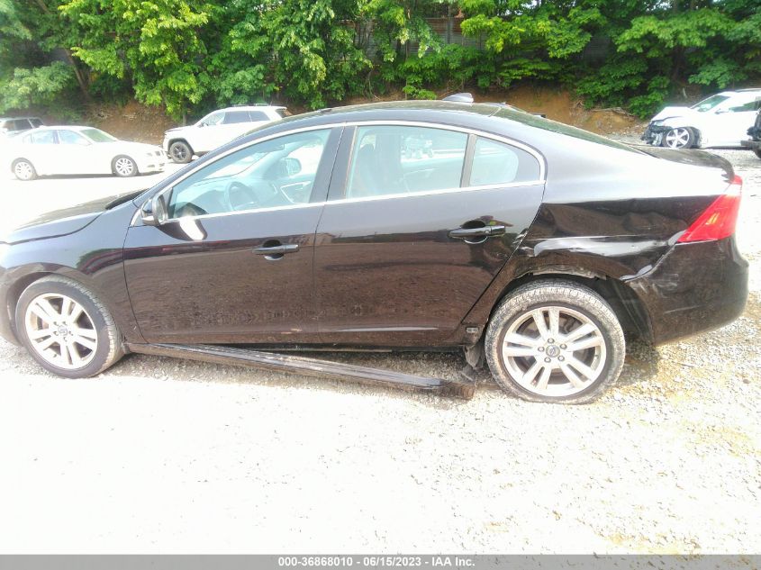 2013 VOLVO S60 T5 - YV1612FH8D2199108