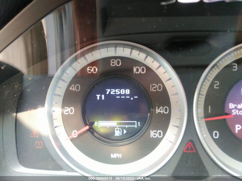 2013 VOLVO S60 T5 - YV1612FH8D2199108