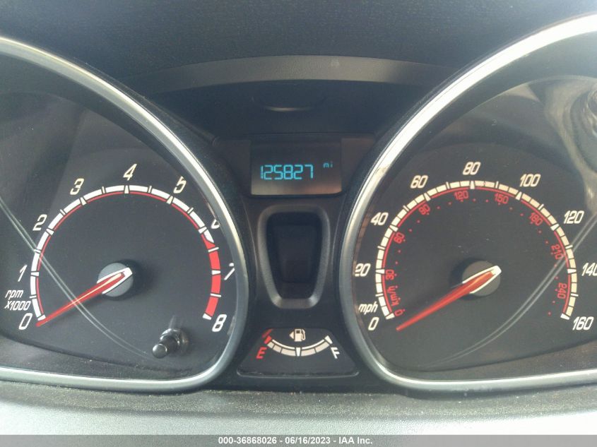 2016 FORD FIESTA ST - 3FADP4GX9GM201660
