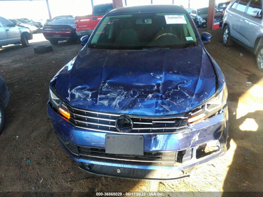 2016 VOLKSWAGEN PASSAT S/R-LINE - 1VWAT7A32GC054306