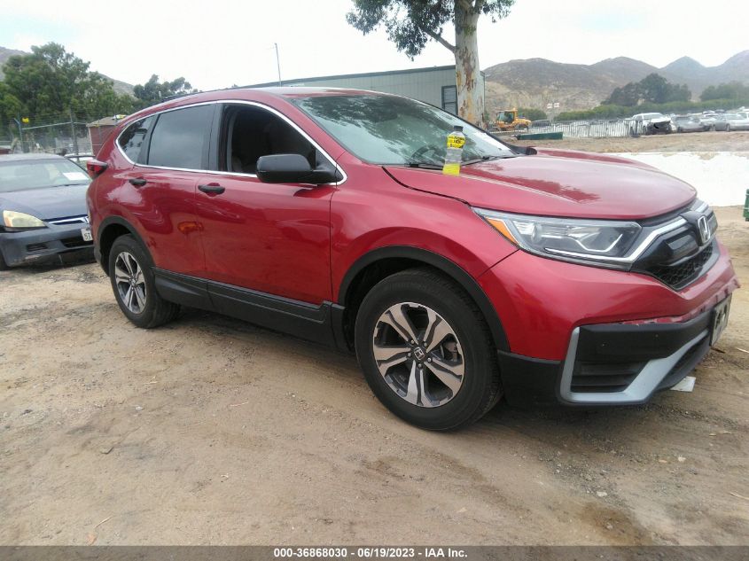 2021 HONDA CR-V LX - 7FARW1H23ME000782