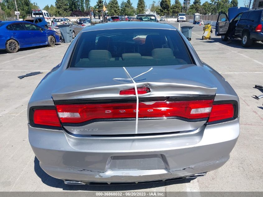 2014 DODGE CHARGER SE - 2C3CDXBG6EH241394