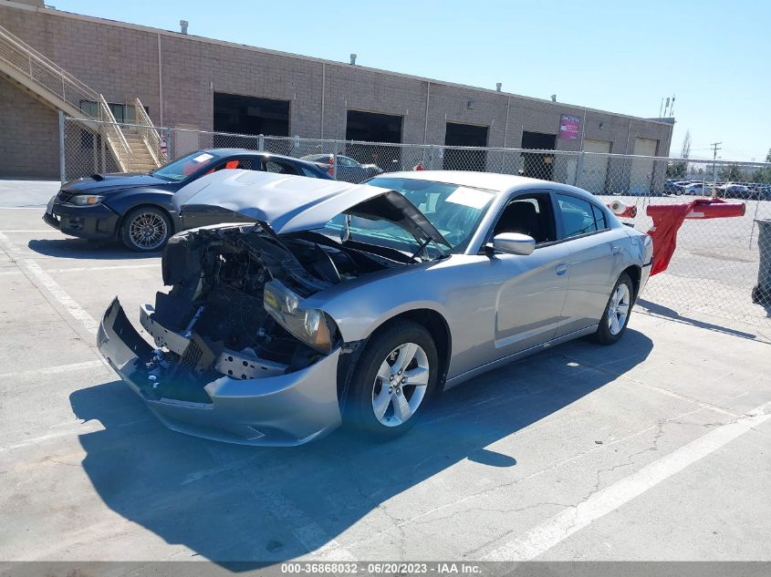 2014 DODGE CHARGER SE - 2C3CDXBG6EH241394