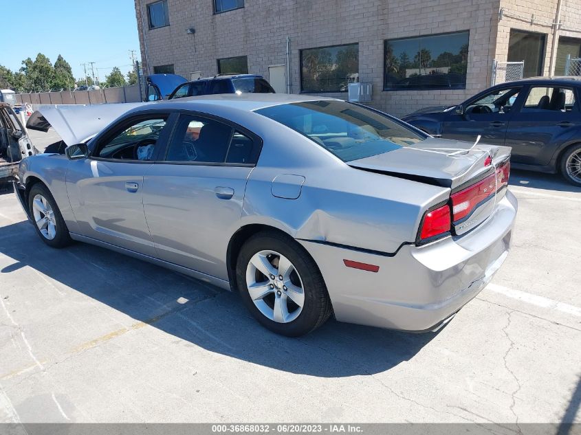 2014 DODGE CHARGER SE - 2C3CDXBG6EH241394